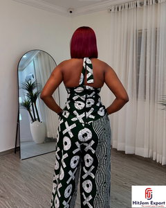 Tissu Ankara en Coton 100% Imprimé Wax Africain Premium – Vente en Gros pour la Production de Vêtements au Nigeria, au Ghana et au Sénégal – Textile Imprimé Africain - Product Image 4