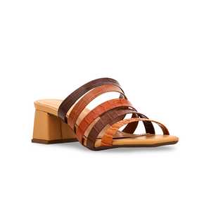 FR8197 Brown Formal <b>Sports</b> <b>Slipper</b> - Product Image 2