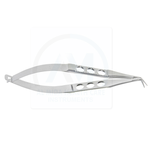 AL MIDA HEALTH CARE INSTRUMENTS Ciseaux chirurgicaux ophtalmiques Instruments de précision pour la chirurgie oculaire Outils médicaux en acier inoxydable - Product Image 2