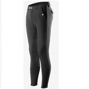Pantalones de Montar a Caballo de Alta Calidad, Elásticos en 4 Direcciones, Leggings, Ropa Ecuestre, en Tela Técnica con Tacto Suave - Product Image 4