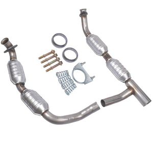 2005-2008 for Ford E 150/E 250/E 350 5.4L Catalytic Converter Y Pipe 50493 Model - Product Image 6