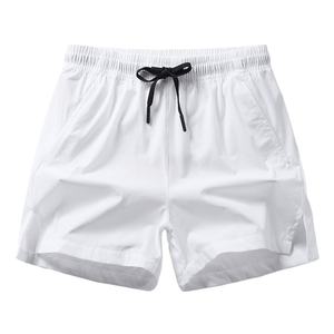 Lightweight Thin Drawstring <b>Shorts</b> Soft Quickly Dry <b>Shorts</b> Polyester Sports Training Weightlifting <b>Shorts</b> for <b>Men</b> - Product Image 1