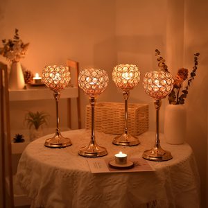 Wedding Decor <b>Candle</b> Holder <b>Bulk</b> Supply for Event Planners Styling Holders Christmas Decorations for Living Room - Product Image 2