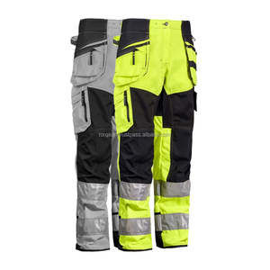 Pantalon de travail robuste pour l'extérieur, coupe ajustable, poches fonctionnelles, pour les professionnels de l'entretien, grandes tailles - Product Image 6