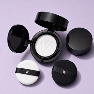 Lightweight <b>Foundation</b> Natural Beige Tone Long Lasting Makeup with UV Protection Sunscreen Cushion <b>Foundation</b> - Product Image 5