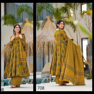 Nuevo Conjunto de Salwar Kameez de Diseñador de 3 Piezas con Estampado Digital, con Dupatta de Muselina Pura, Ropa Formal para Todas las Temporadas - Product Image 2