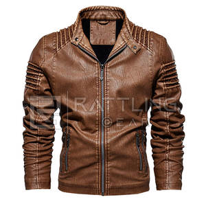 Automne hiver hommes veste en cuir meilleure qualité hommes veste en cuir véritable hommes veste en cuir - Product Image 1