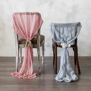 Camino de Mesa de Lujo Tejido a Rayas de Algodón y Poliéster, Estilo Vintage Elegante para Decoración de Bodas, Hogar y Hotel - Product Image 3