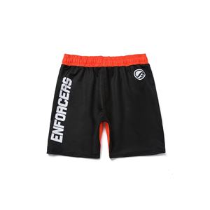 Pantalones Cortos de Lucha MMA con Cordón Elástico Sublimado Premium, Impresión Personalizada, Elásticos en 4 Direcciones, para BJJ, Combate, Grappling - Product Image 2