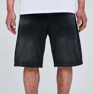 High Quality Street style <b>Jeans</b> for <b>Men</b> Denim short for <b>men's</b> light Wash Breathable Casual Customize Denim Shorts - Product Image 6