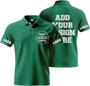 Embroidered Logo Polo Shirts Wholesale Factory Price Men's <b>Classic</b> Polo Shirt with Custom Label Service Premium Workwear T Shirt - Product Image 2