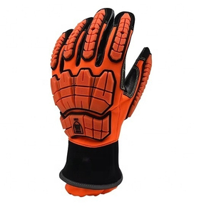Guantes de trabajo con pantalla táctil al por mayor, guantes de seguridad para mecánicos, petróleo y gas, guantes mecánicos para construcción. - Product Image 1