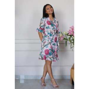 Vestido Cruzado Botanic Bae - Product Image 1
