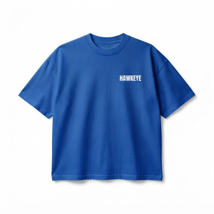 T-shirt homme en coton 100% surdimensionné, col rond, broderie personnalisée, logo GSM haute qualité. - Product Image 4