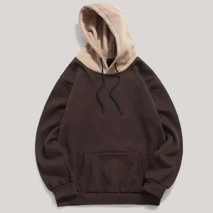 Men's Casual Pullover Hoodies Sweatshirts Winter Streetwear Clothing <b>Hip</b> Hop Style Heavy Weight Organic Cotton Embroidered - Product Image 4