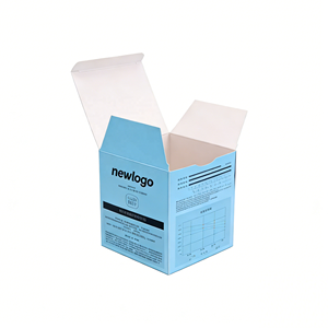 Emballage en carton pour produits de soins personnels, avec revêtement UV, matériaux recyclés, découpe personnalisée - Fabricant pour la personnalisation de la marque - Product Image 1