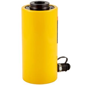 Cilindro Idraulico a Semplice Effetto da 30 Tonnellate con Corsa di 4 Pollici/100mm e Pistone Cavo - Product Image 2