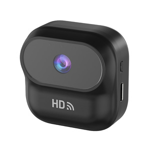 Mini <span class=keywords><strong>caméra</strong></span> <span class=keywords><strong>WiFi</strong></span> personnalisable ODM <span class=keywords><strong>avec</strong></span> contrôle par application 2.4G, support magnétique, port de vis 1/4, carte TF max 128 Go, prix direct usine - Product Image 2