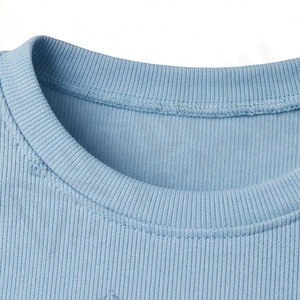 T-shirts courts en coton pour femmes, design personnalisé, style boutique, vêtements de fitness tendance, tenue de sport, équipement de gym - Product Image 4