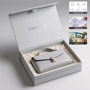 Caja de Regalo Vacía para Lápiz Labial Rosa al por Mayor, Caja Magnética Personalizada para Almacenamiento de Cosméticos, Caja de Empaque para Aceite Labial con Impresión de Logotipo - Product Image 4