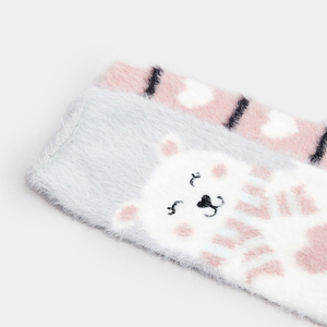 Fashion <b>Women</b> Wool Knit <b>Socks</b> <b>Warm</b> Comfortable Crew <b>Socks</b> for Winter Outdoor Walking Travel and Casual Wear - Product Image 6