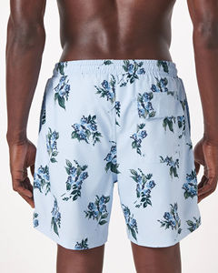 Shorts de bain sur mesure, maillots de bain de créateur personnalisés pour la plage, shorts de plage imprimés taille haute pour la vente en ligne - Product Image 6