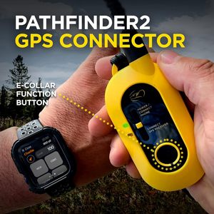 Collier électronique GPS Dogtra Pathfinder 2 pour chien avec portée de 9 milles, lumière LED et application gratuite - Product Image 3
