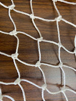 Filet de sécurité pour terrain de football en HDPE personnalisé, filet de protection sans nœuds pour terrain de sport, filet de barrière pour football