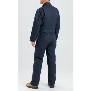 Overol de Seguridad de Alta Visibilidad, Fluorescente, Transpirable, Resistente al Agua, Certificado, de Algodón, Unisex, Protección Invernal - Product Image 6