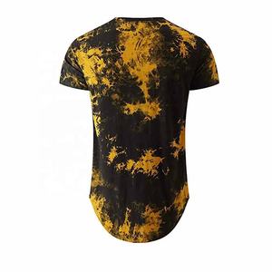 เสื้อยืดลำลองสไตล์สตรีททรงปกติสำหรับผู้ชาย ผลิตจากผ้าฝ้าย/ใยไผ่ ป้องกันการเป็นขุย น้ำหนัก 180 กรัม - Product Image 5