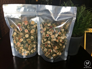 Polvo de Melón Amargo Premium, Polvo Natural de Melón Amargo para Té Detox y Smoothies, Proveedor OEM de Vietnam, Molienda Fina ANGLE - Product Image 4