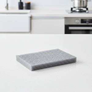 Estropajo antiarañazos Little Pinkrrabbit para utensilios de cocina antiadherentes |   1.8 cm de grosor, alta absorción, hecho en Taiwán - Product Image 5