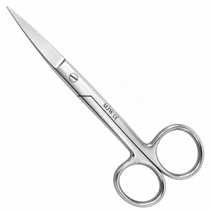 Ciseaux chirurgicaux standard 14,5 cm à pointe droite en acier inoxydable certifiés CE ISO 13485 - Product Image 1