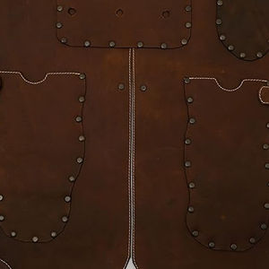 Nuevo Delantal de Cuero de Moda al por Mayor, Último Diseño, Delantal de Cuero con Logotipo Personalizado, Delantal de Cocina de Cuero Transpirable - Product Image 4