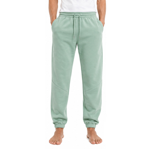 Pantalones Casuales de Forro Polar Grueso para Hombre, Pantalones Deportivos de Invierno Cálidos con Logotipo Personalizado, Fabricante de Ropa Deportiva al por Mayor OEM ODM - Product Image 1