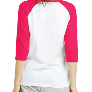 เสื้อยืดผู้หญิง คอโอ ทรงปกติ ผ้าฝ้ายออร์แกนิค 100% เป็นมิตรต่อสิ่งแวดล้อม ระบายอากาศได้ดี แห้งเร็ว ไม่ทอ ผ้าเนื้อเรียบ ใส่สบาย เหมาะกับฤดูร้อน มีโลโก้ - Product Image 4
