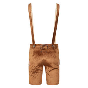 Shorts en cuir allemands pour hommes, style compression, coupe-vent, décontractés, les plus vendus en Bavière - Product Image 5