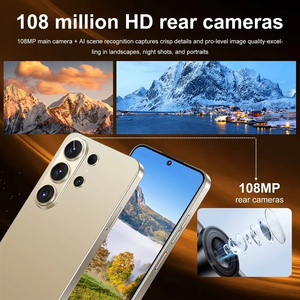 สมาร์ทโฟน S26 Ultra 5G แบตเตอรี่ขนาดใหญ่ ระบบปฏิบัติการ Android 14 Octa Core หน้าจอ 7.3 นิ้ว แรม 16GB ความจุ 1TB รองรับซิมคู่ รุ่นปลดล็อค - Product Image 1