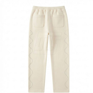 Pantalon moderne en strass pour homme, coupe slim, avec pierres artistiques, construction élégante et style décontracté polyvalent. - Product Image 2