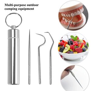 SAAR GLOBAL Kit d'instruments chirurgicaux dentaires en acier inoxydable pour les procédures de restauration dentaire, avec poignée ergonomique moletée, Classe I, manuel - Product Image 3