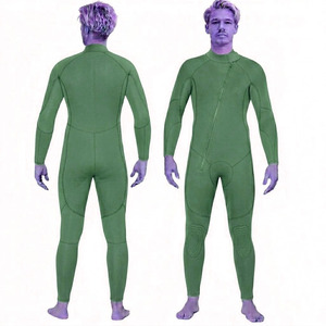 Customized Back Zip Full Body Neoprene <b>Wetsuit</b> <b>for</b> <b>Men</b> Women 3.0mm Waterproof Windproof Breathable Surfing Diving - Product Image 1