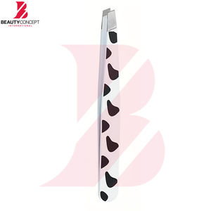 Service OEM ODM, Nouveauté, Ensemble de 3 pinces à épiler en acier inoxydable sur mesure, outils de précision pour hommes et femmes - Product Image 3