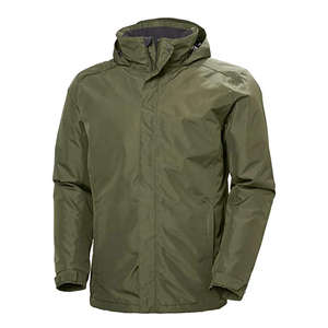 Veste pour homme, veste bomber, vêtements d'extérieur pour homme, veste d'hiver décontractée 2026, coupe-vent, col à capuche, confortable, OEM - Product Image 1