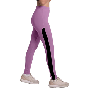 Leggings Elegantes y Cómodos para Mujer, para Ejercicio, Yoga, Uso Casual, Cintura Media, Sólidos, Transpirables, de Spandex/Nailon, Largos - Product Image 5