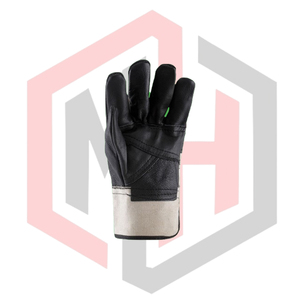 Gants de travail classiques en cuir, résistants aux coupures, anti-déchirures, respirants, sans silicone, sans poudre, antistatiques, pour la lutte contre les incendies - Product Image 2