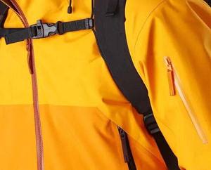 Veste imperméable à capuche pour homme – Veste coupe-vent de randonnée, imperméable, avec capuche - Product Image 5