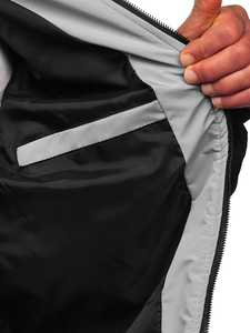 Chaqueta de Plumón con Capucha para Hombre, Diseño Nuevo y de Alta Calidad, Chaqueta Acolchada con Cierre de Cremallera para Otoño - Product Image 4
