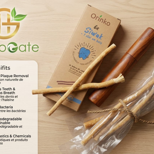 Fresh Herbal Miswak Stick Pack of six Organic Teeth Cleaning Sticks with Wooden Holder for Natural Oral Care - Product Image 1