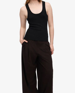 Top sin mangas para mujer, de encaje con borlas, tela Oxford, talla personalizable, estilo casual, ¡muy vendido! - Product Image 3