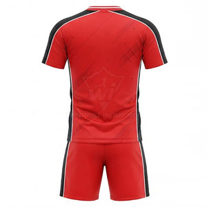 Conjunto de Uniforme de Fútbol de Alto Rendimiento, Tejido Ligero y Cómodo Diseñado para Futbolistas y Entusiastas del Deporte - Product Image 2